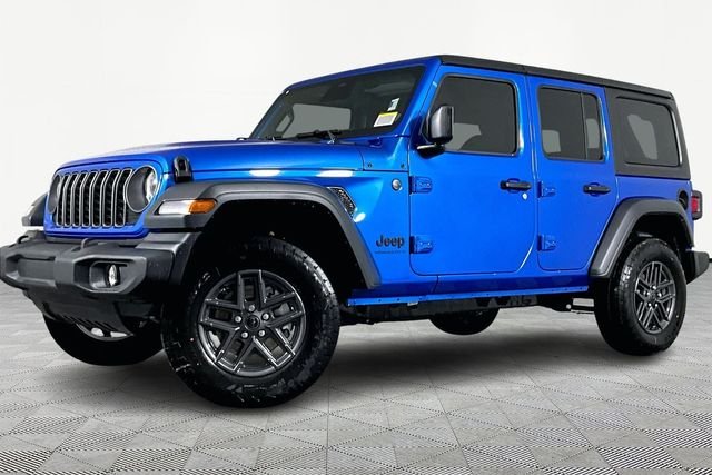 New 2026 Hydro Blue Pearlcoat Jeep Sport S image 1