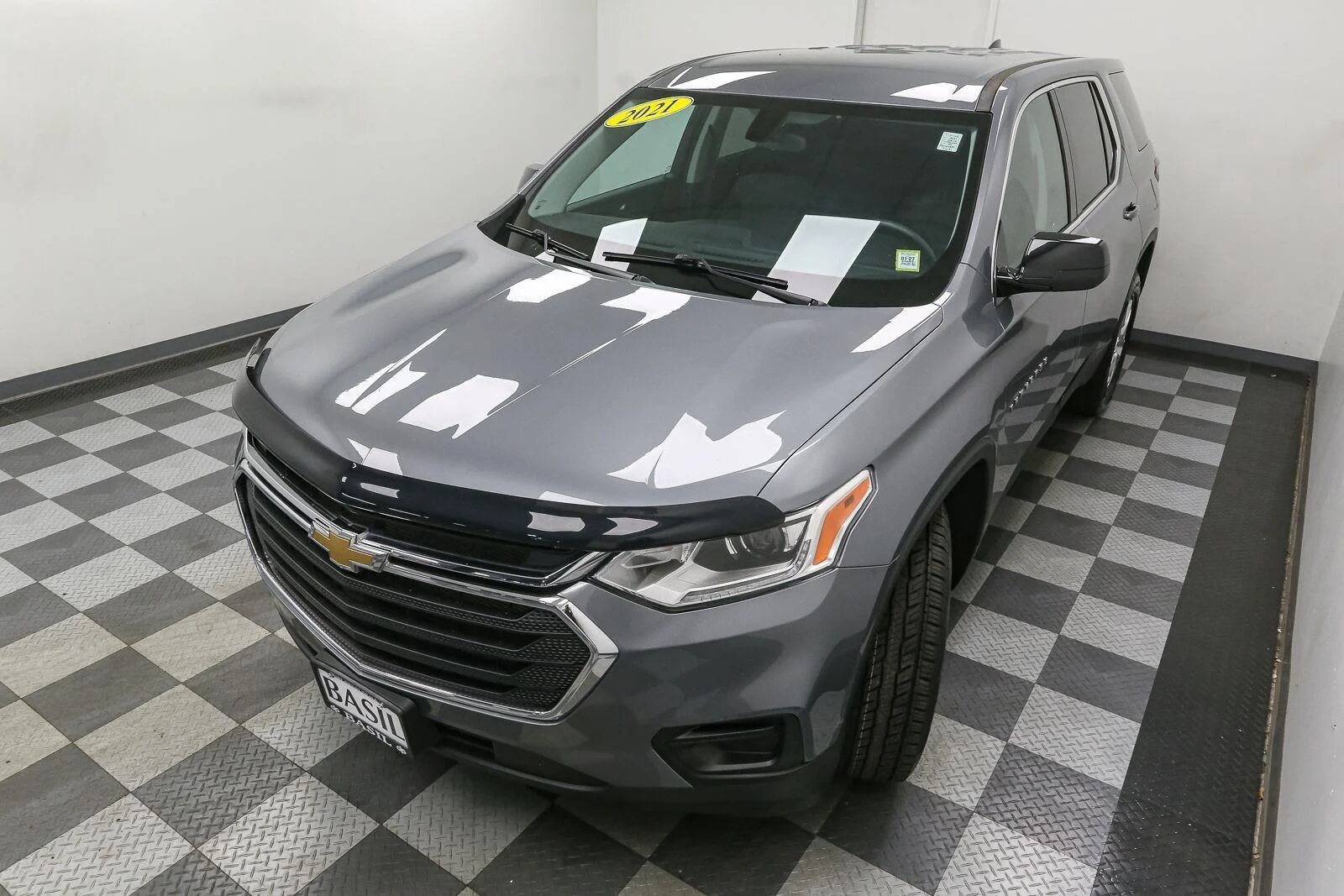 Used 2021 Satin Steel Metallic Chevrolet LS image 6