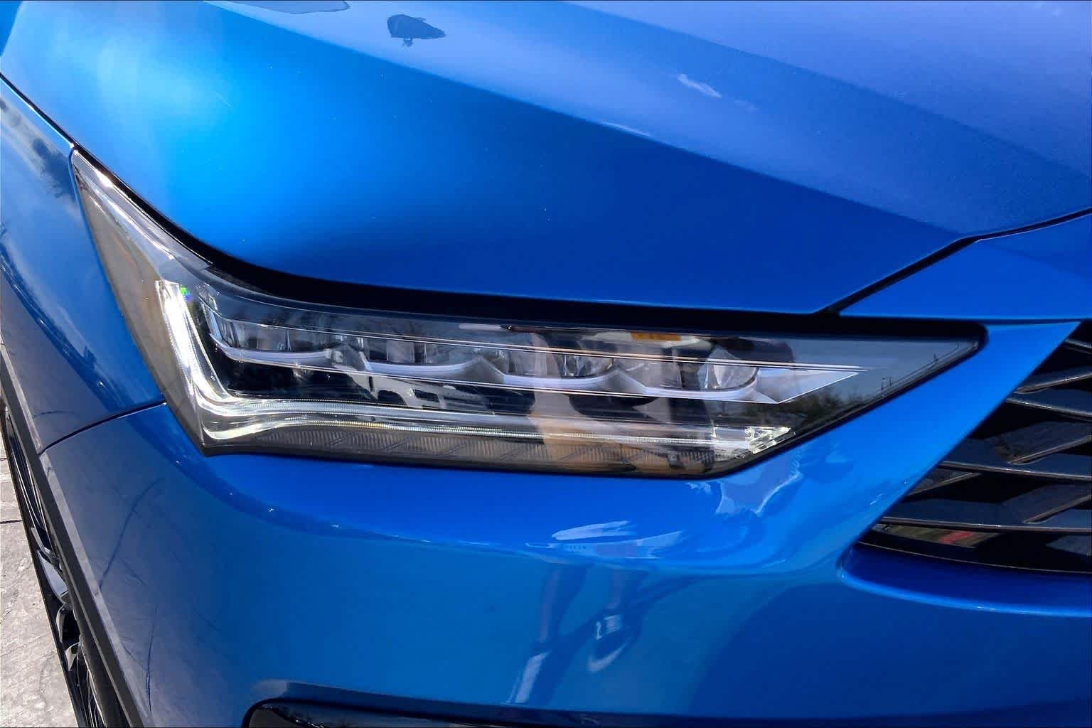 New 2026 Double Apex Blue Pearl Acura w/A-Spec Advance Package image 21