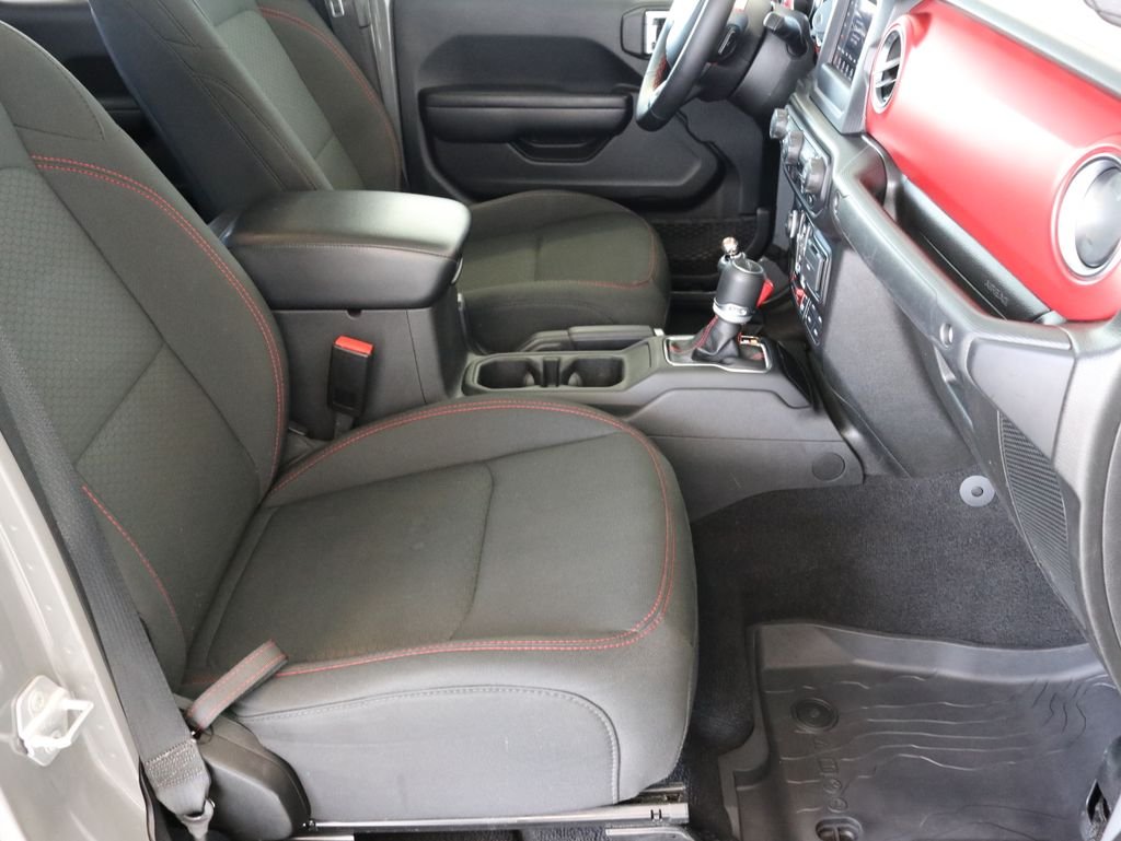 Used 2021 Gray Jeep Rubicon image 38