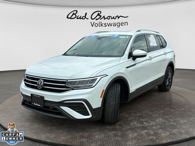 Certified Used 2023 Opal White Volkswagen 2.0T SE image 1
