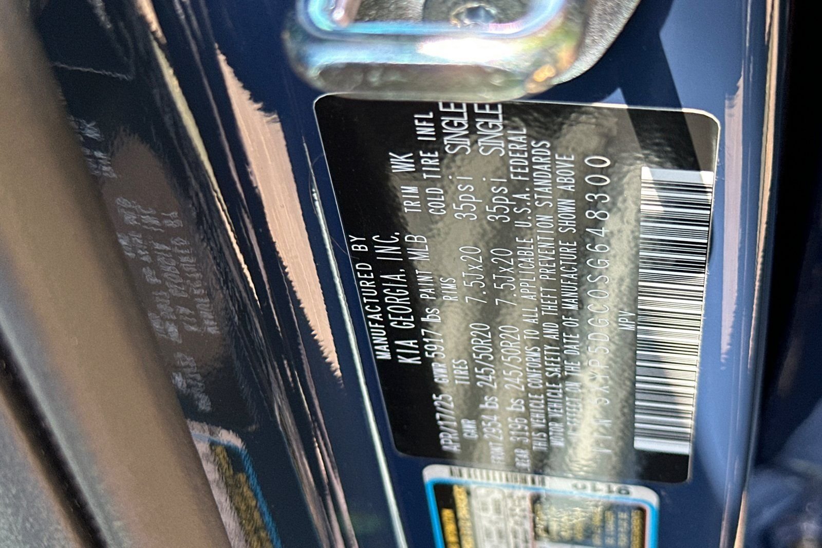 2025 Kia Telluride SX Prestige X-Line - Photo 22