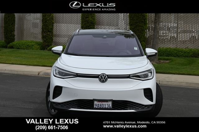 Used 2021 Volkswagen ID.4 PRO S with VIN WVGUNPE23MP063575 for sale in Modesto, CA