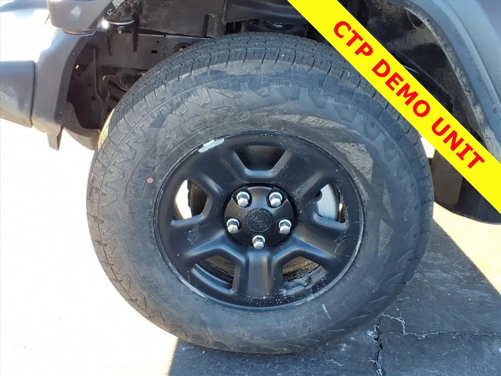 New 2026 Firecracker Red Clearcoat Jeep Sport image 22