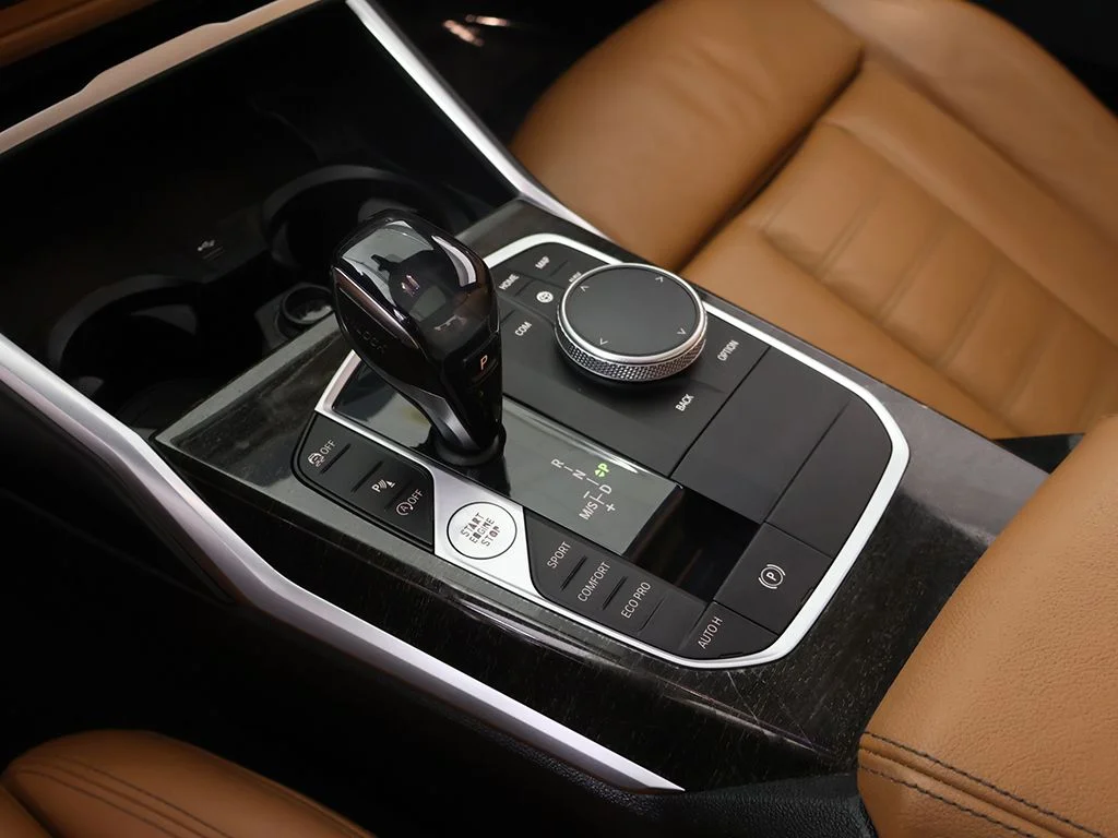Used 2020 White BMW 330i xDrive image 56