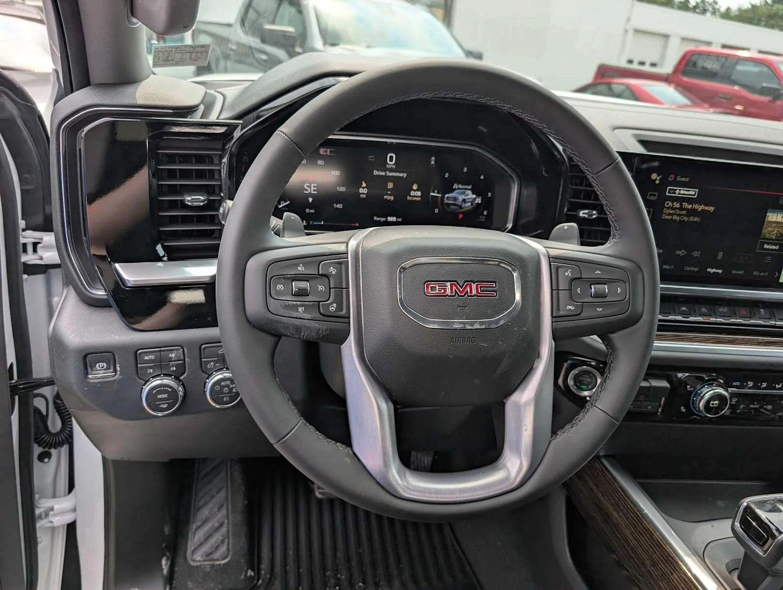New 2026 Summit White GMC Elevation image 32