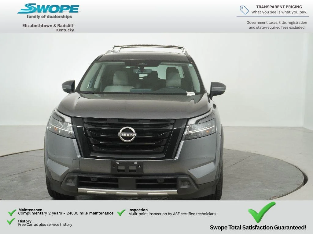 Used 2023 Gun Metallic Nissan SL image 8