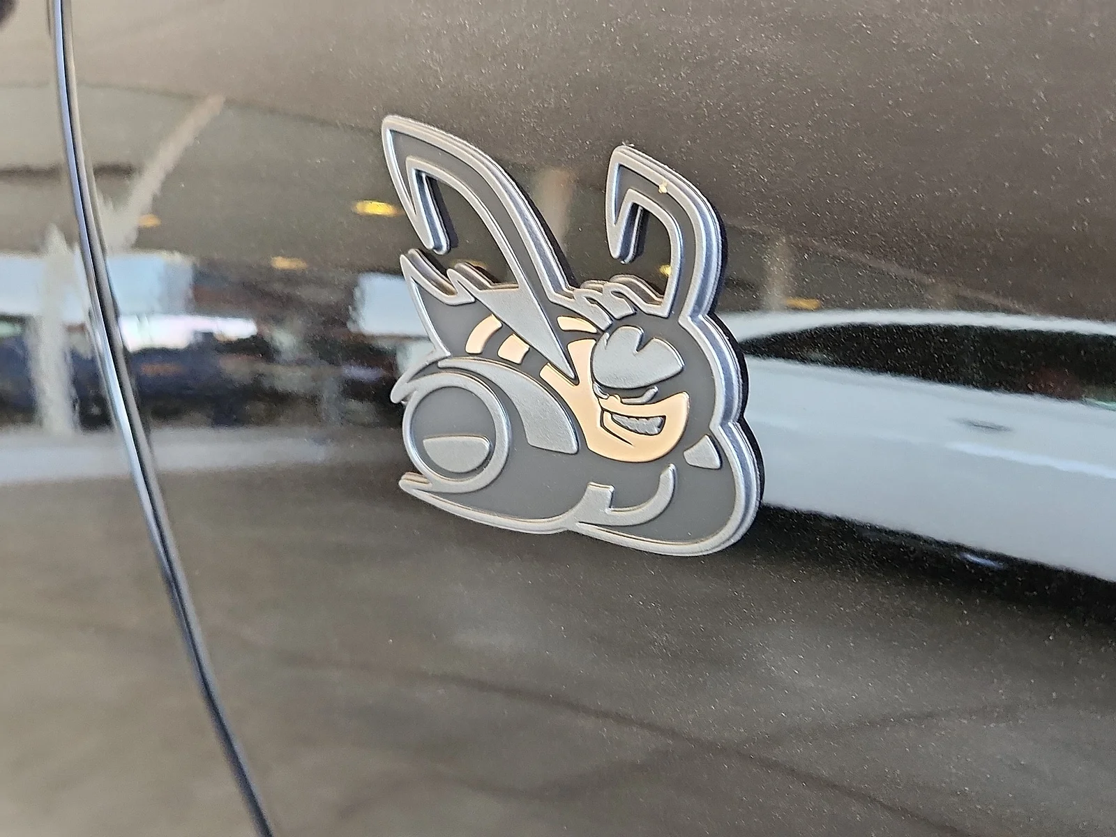 New 2026 Black Dodge SCAT PACK 2-DOOR AWD image 5
