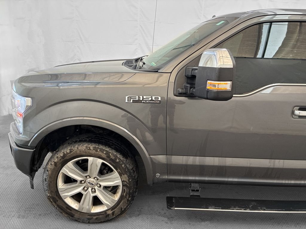 Used 2020 Gray Ford Platinum image 3