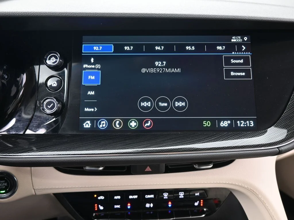 Used 2023 Sapphire Metallic Buick Preferred image 23
