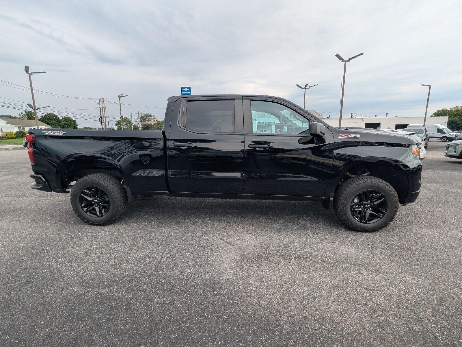 Used 2024 Black Chevrolet Custom Trail Boss image 8