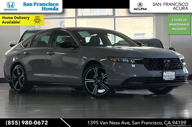 Certified Used 2025 Urban Gray Pearl Honda Sport image 1