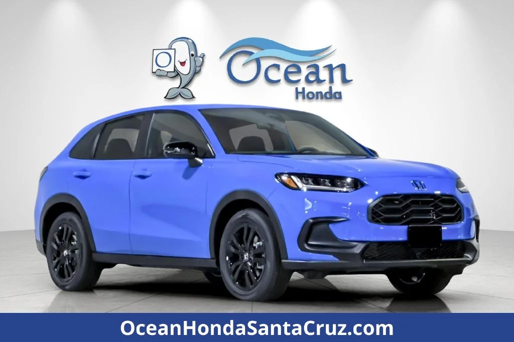 New 2027 Boost Blue Pearl Honda Sport image 1