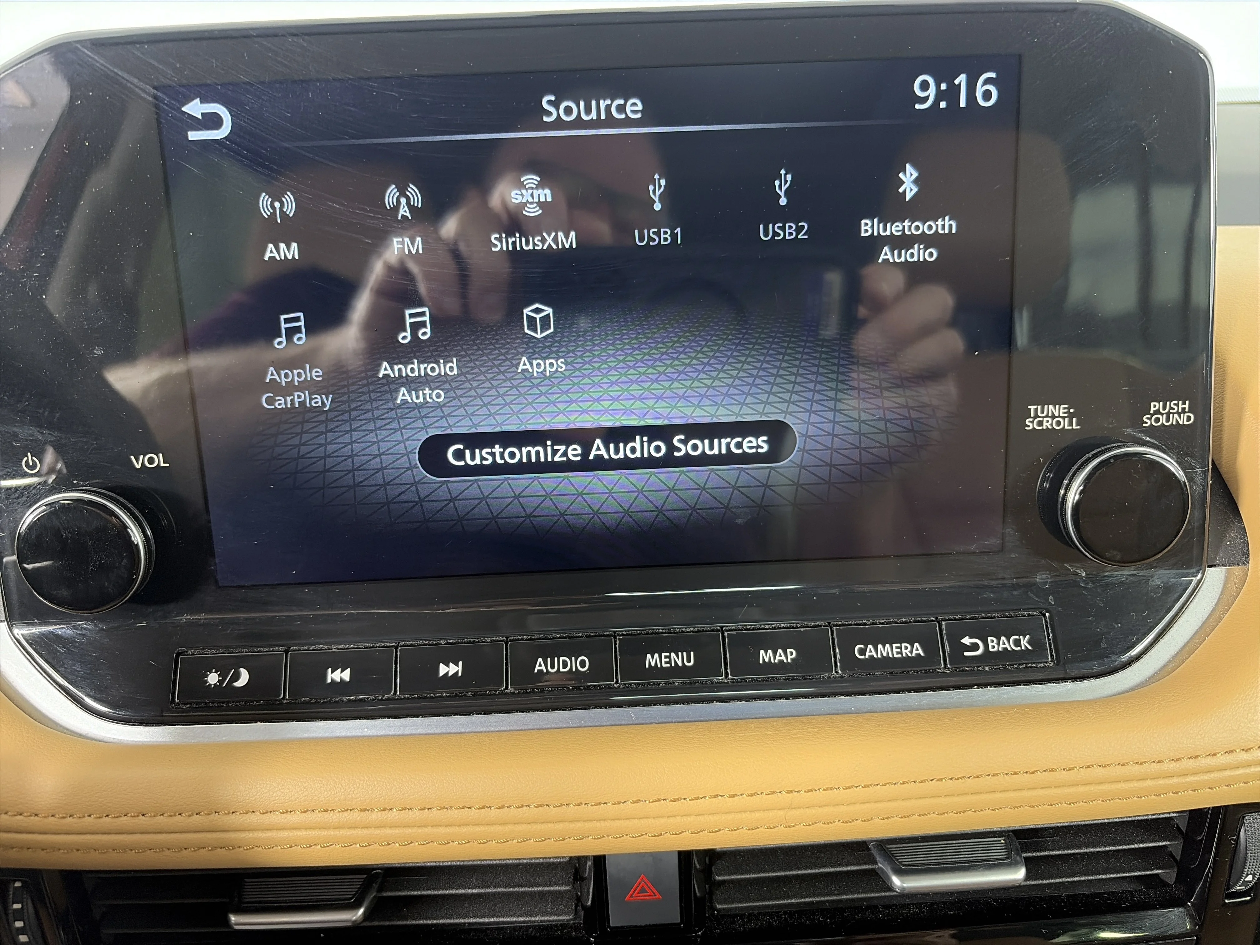 Used 2023 Scarlet Ember Tintcoat Nissan Platinum image 21