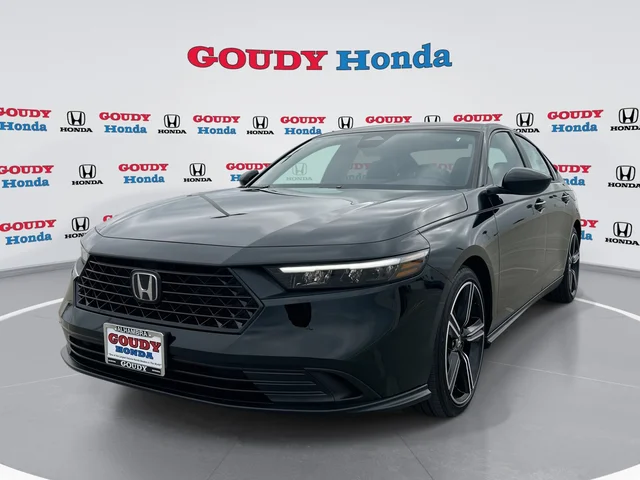 2026 Honda Accord Hybrid Sport