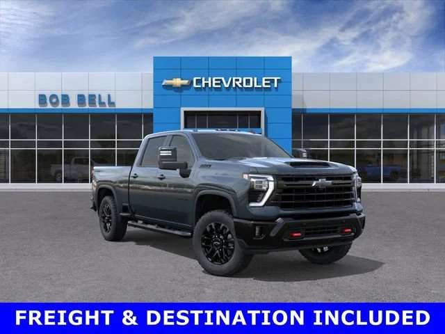 2026 Chevrolet Silverado HD LT 4WD Crew Cab Standard Box's photo