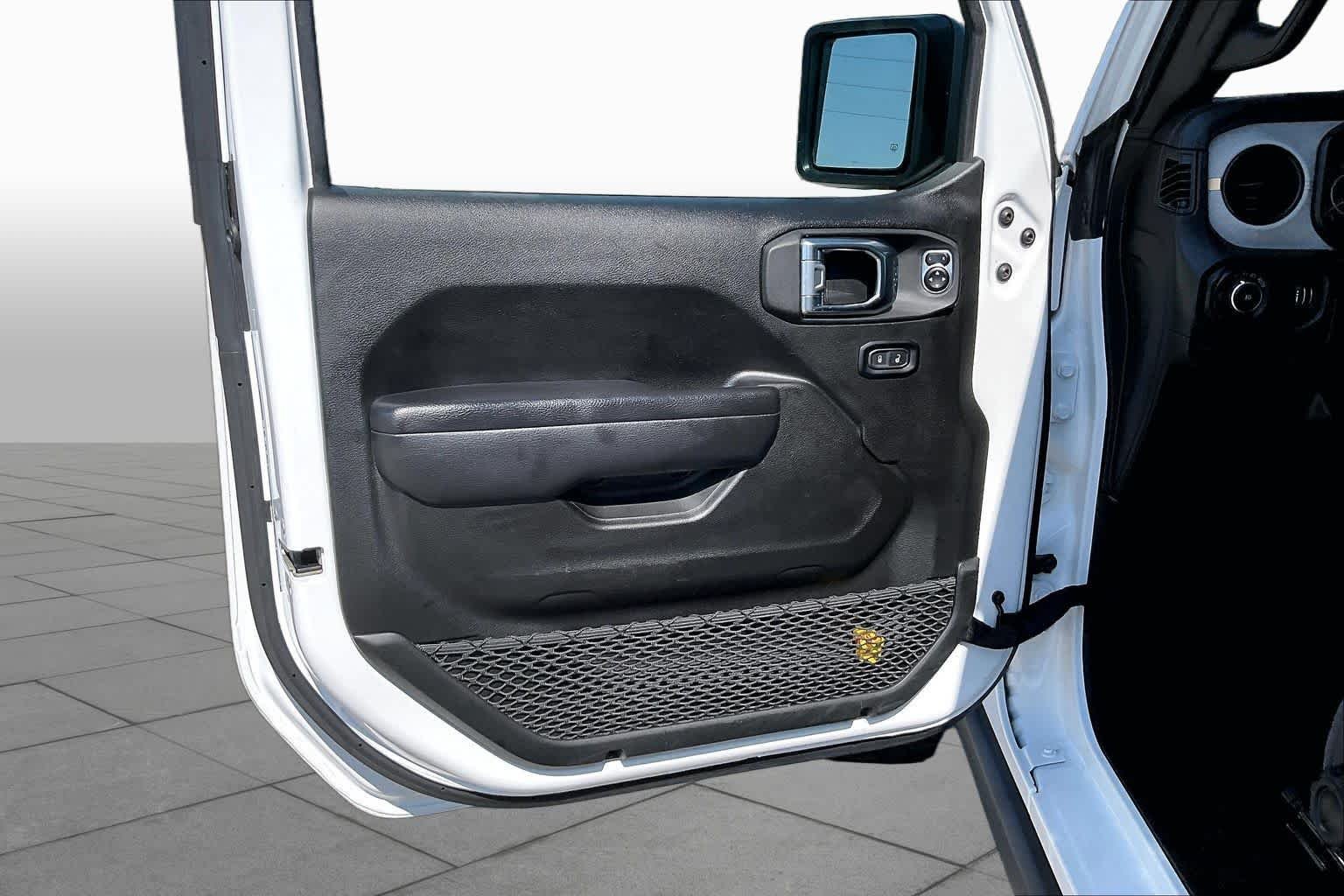 Used 2025 Bright White Clearcoat Jeep Willys image 20