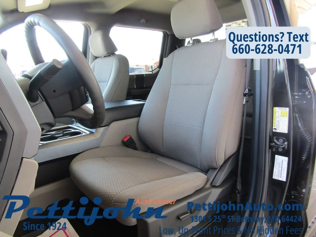 Used 2022 Black Metallic Ford XLT image 19