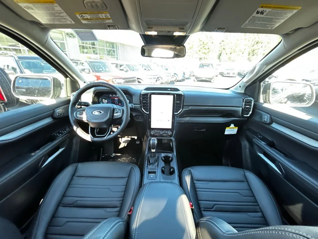 New 2026 Carbonized Gray Metallic Ford Lariat® image 10