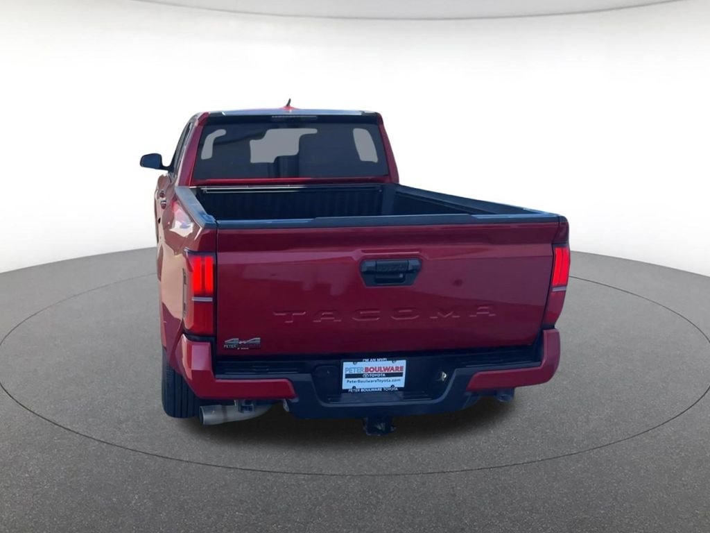 Certified Used 2024 Red Toyota SR5 image 14