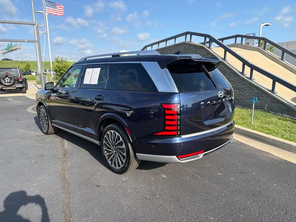 Used 2026 Blue Hyundai Calligraphy image 5