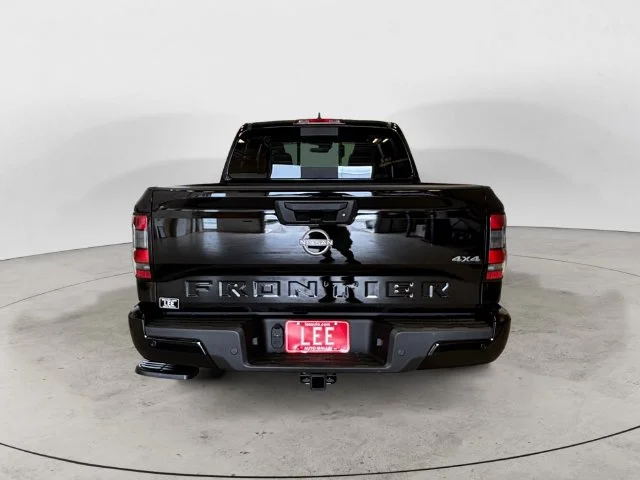 New 2026 Black Nissan SV image 4