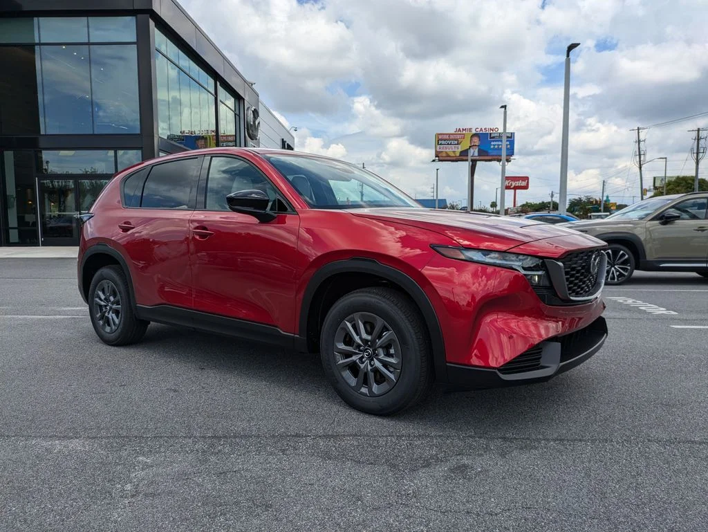 New 2026 Soul Red Crystal Metallic Mazda 2.5 S Select AWD image 2