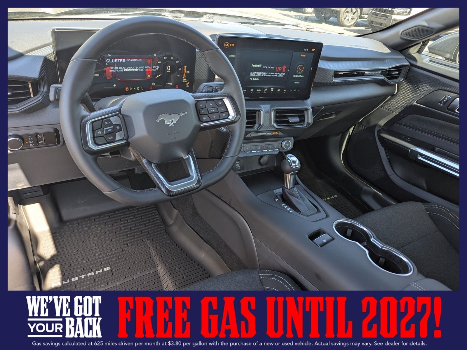 New 2026 Carbonized Gray Metallic Ford EcoBoost image 11