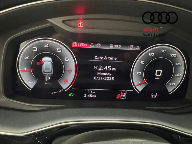 New 2027 Black Audi 55 Premium Plus image 16