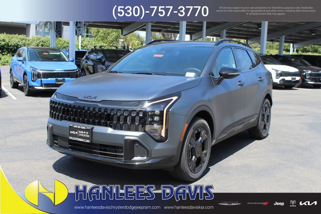 New 2026 Shadow Matte Gray Kia X-Line image 3