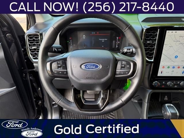 Certified Used 2025 Shadow Black Ford XLT image 10