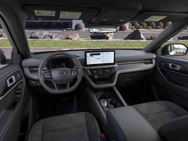 New 2026 Carbonized Gray Metallic Ford Tremor® image 9