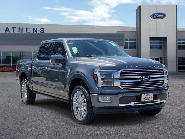 New 2026 Carbonized Gray Metallic Ford Platinum® image 1