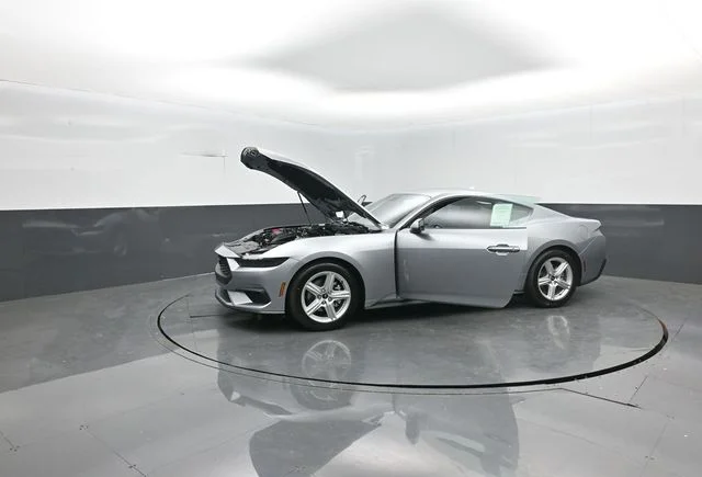 New 2026 Iconic Silver Metallic Ford EcoBoost® Fastback image 39