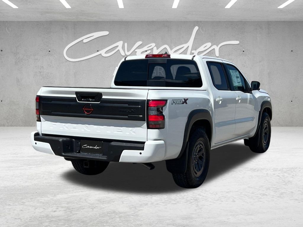 New 2026 Glacier White Nissan Crew Cab PRO-X® image 17