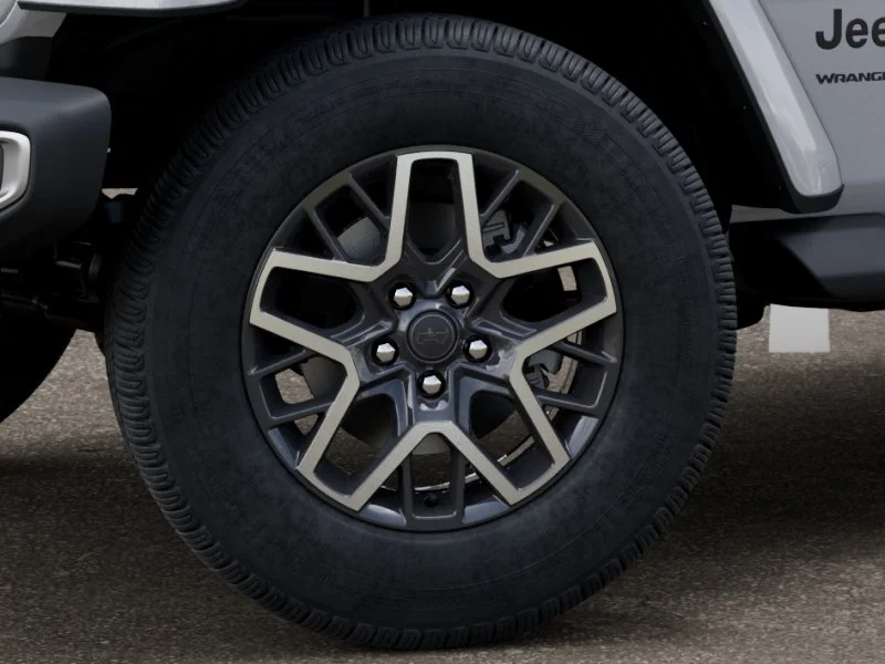 New 2026 Bright White Clear-Coat Exterior Paint Jeep Sahara image 34