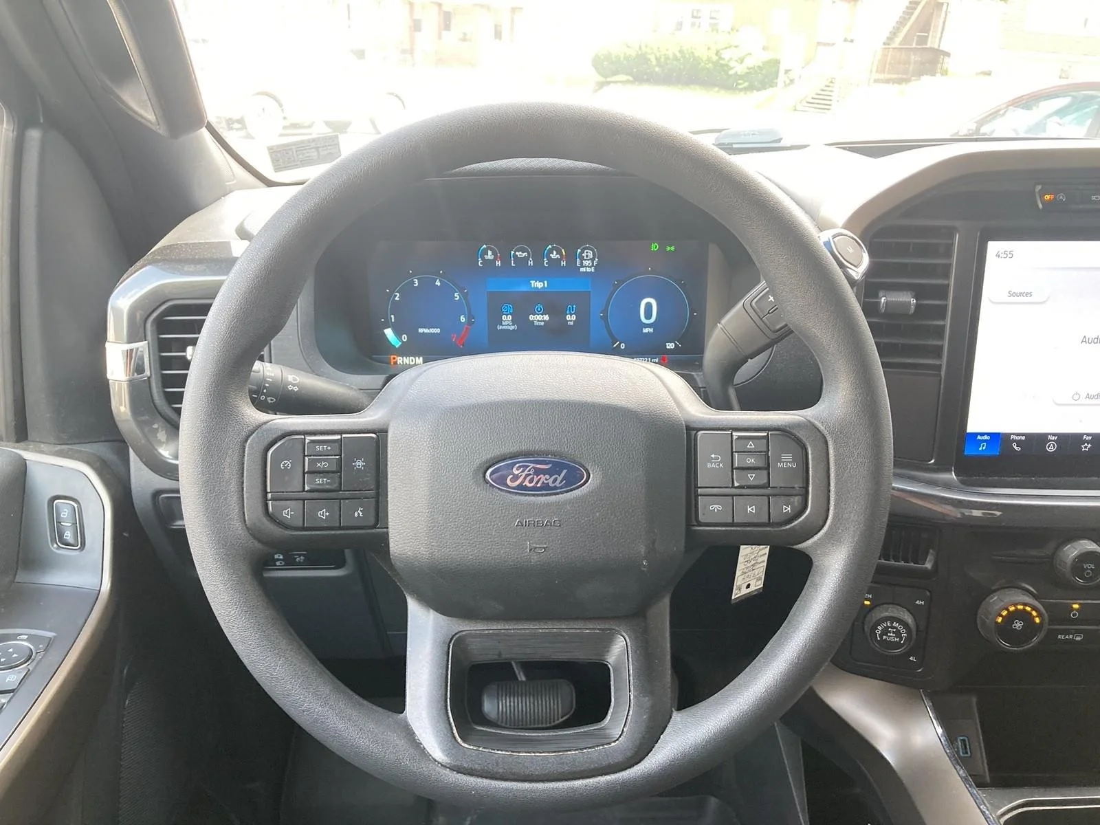 Used 2024 Light Blue Clearcoat Metallic Ford STX image 7