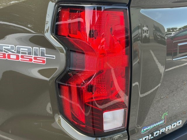 Used 2025 Harvest Bronze Metallic Chevrolet Trail Boss image 40