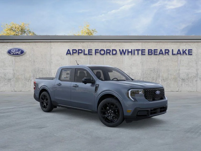 New 2026 Gray Ford Lariat image 7