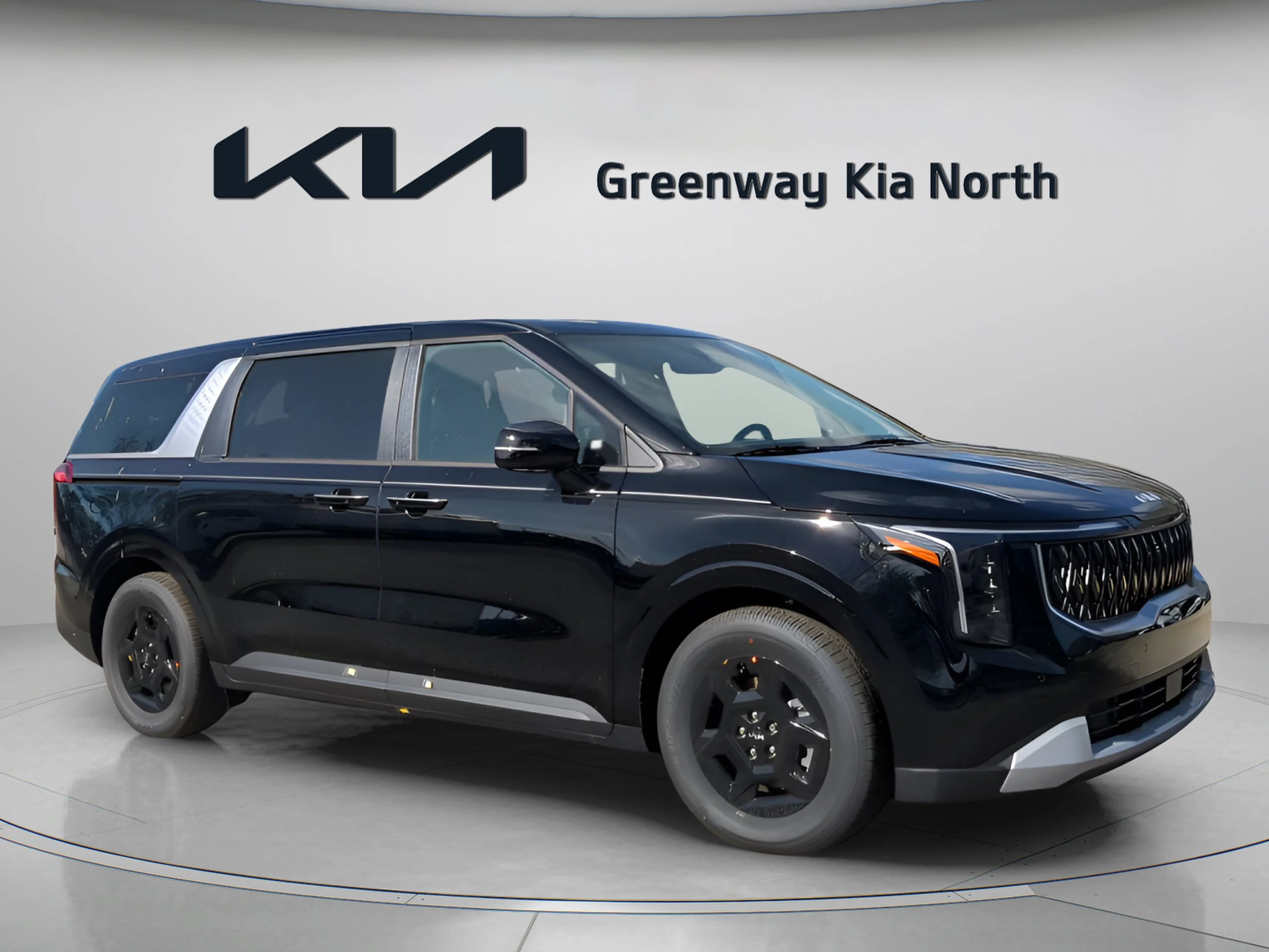 New 2026 Aurora Black Pearl Kia LXS image 1