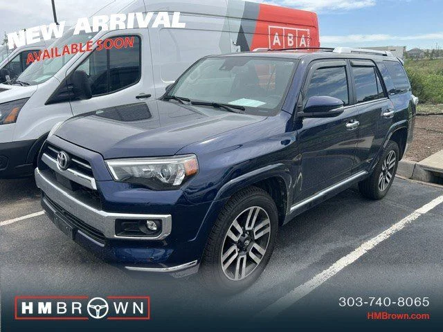 Used 2022 Nautical Blue Metallic Toyota Limited image 2