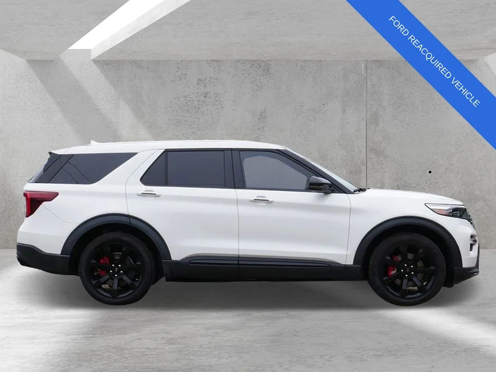 Used 2022 Ford Explorer ST with VIN 1FM5K8GC6NGB49103 for sale in White Bear Lake, Minnesota