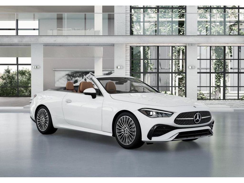 New 2027 Polar White Mercedes-Benz CLE 300 image 11