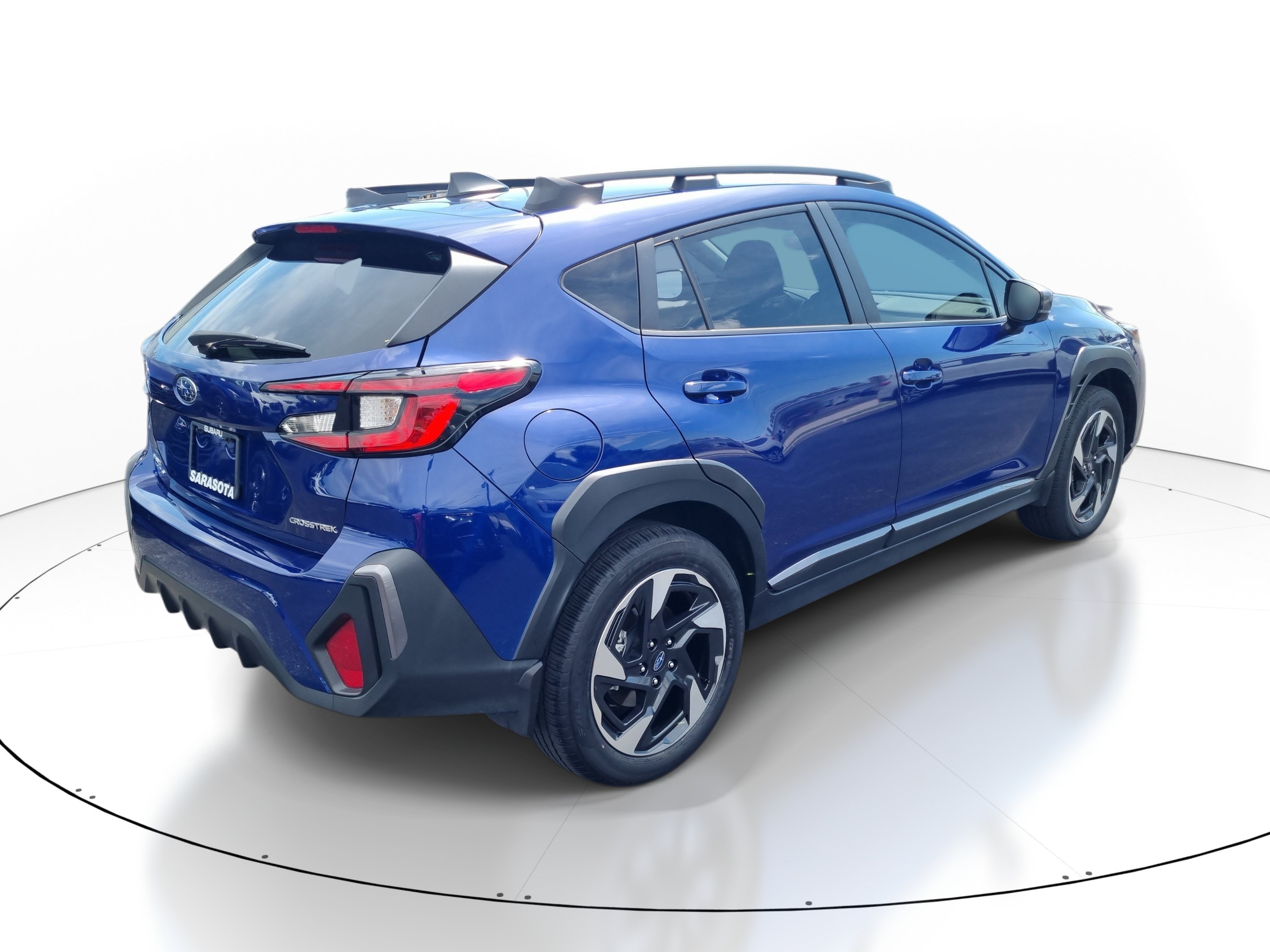 Used 2024 Sapphire Blue Pearl Subaru Limited image 6
