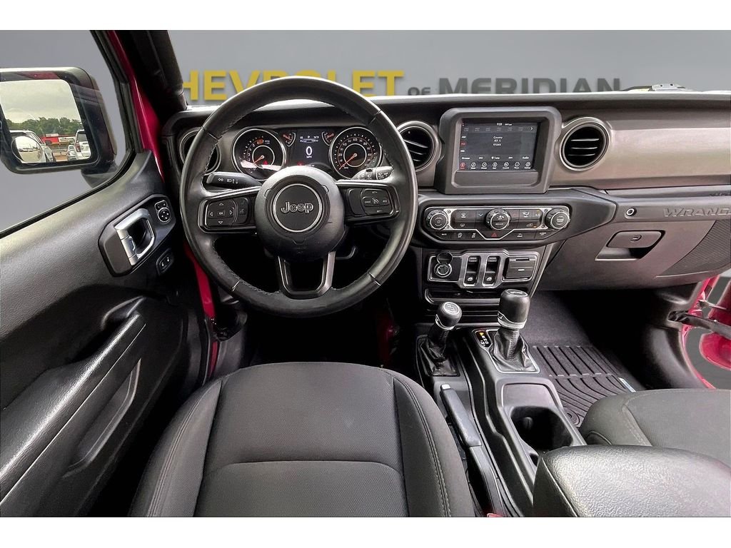 Used 2022 Pink Jeep Sport S image 5
