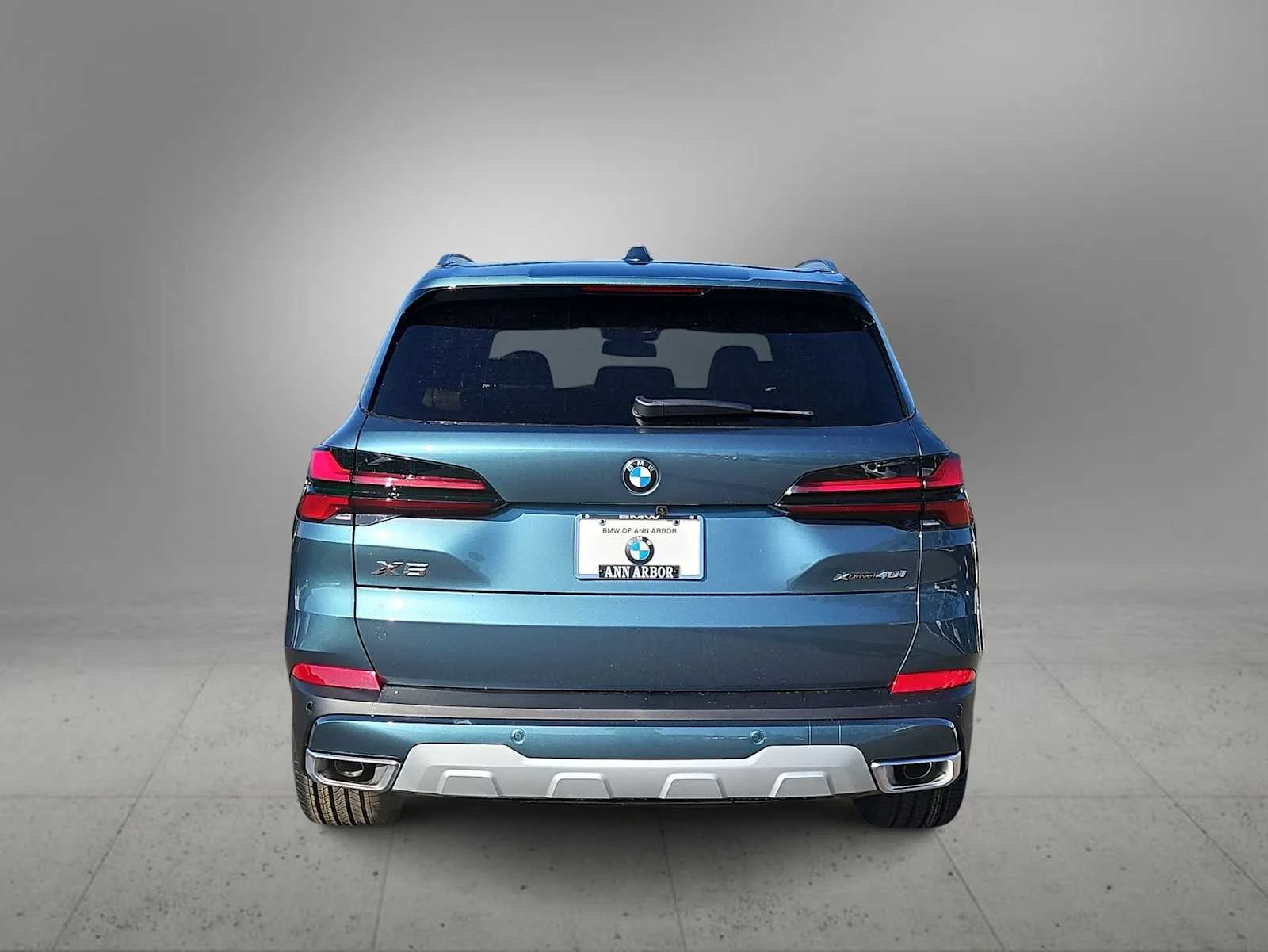 New 2026 Blue Ridge Mountain Metallic BMW xDrive40i image 7
