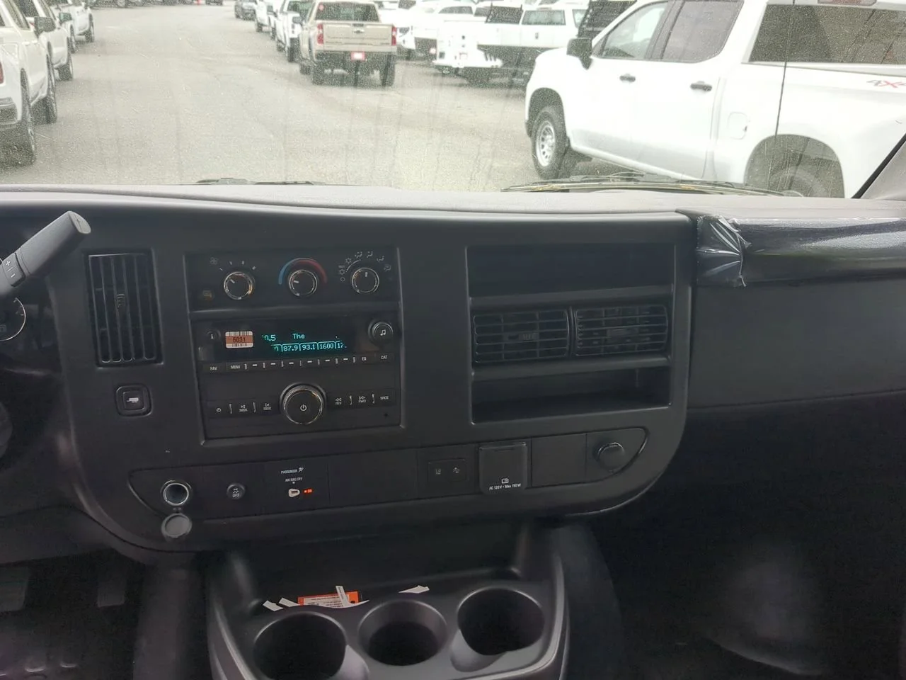 New 2026 Quicksilver Metallic GMC Work Van image 18