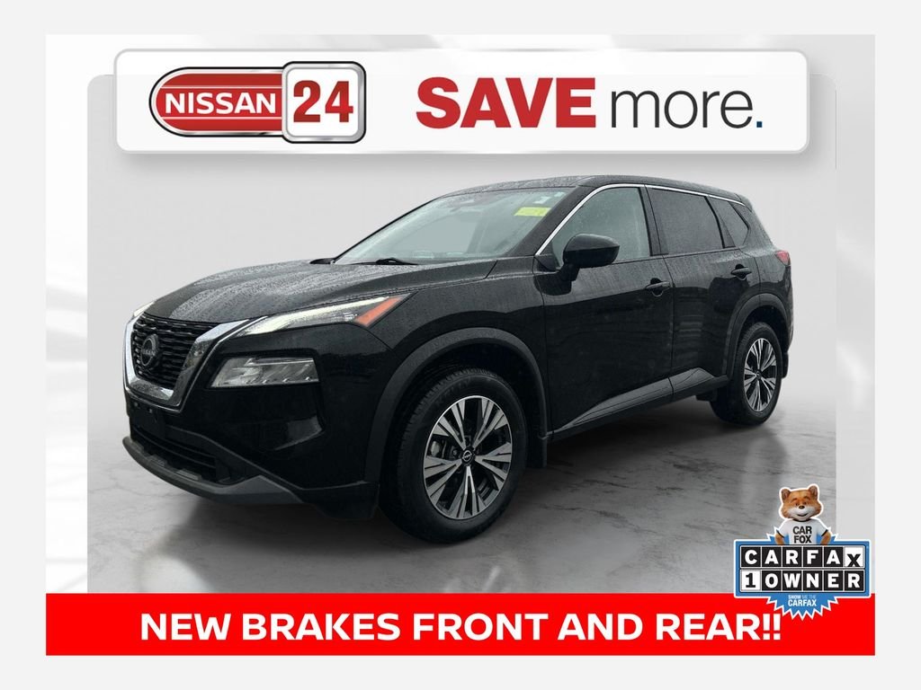 Used 2023 Black Nissan SV image 1
