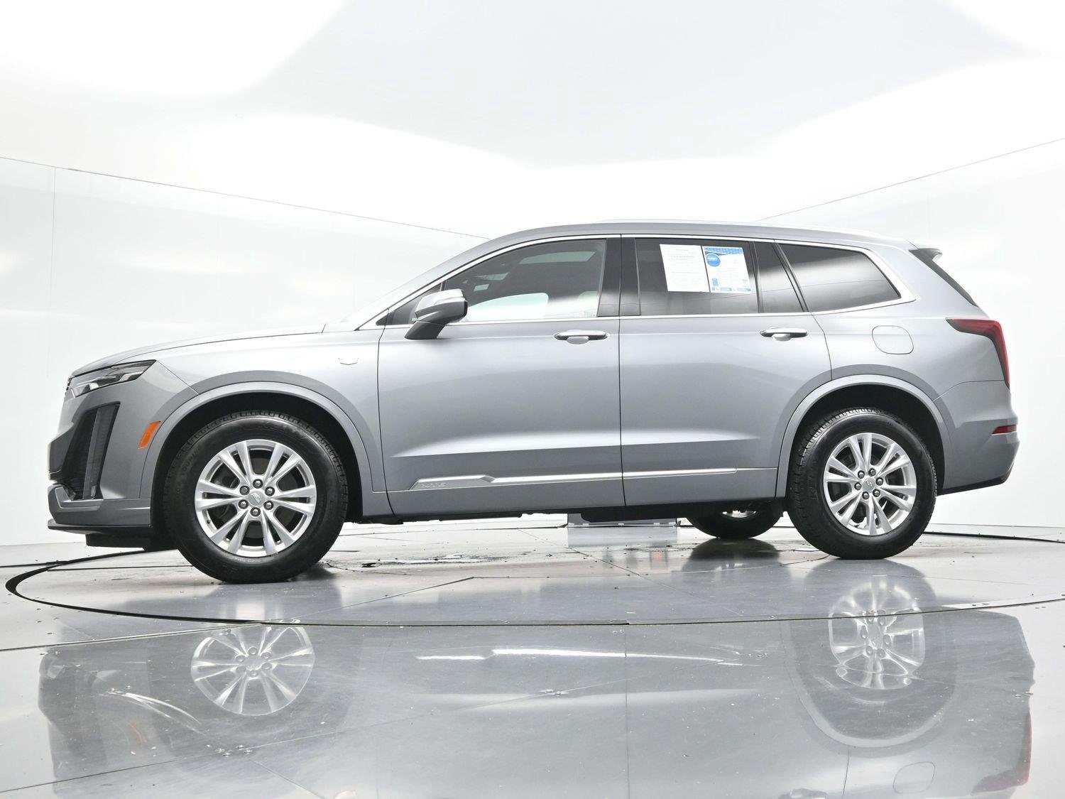 Used 2024 Argent Silver Metallic Cadillac Luxury image 53