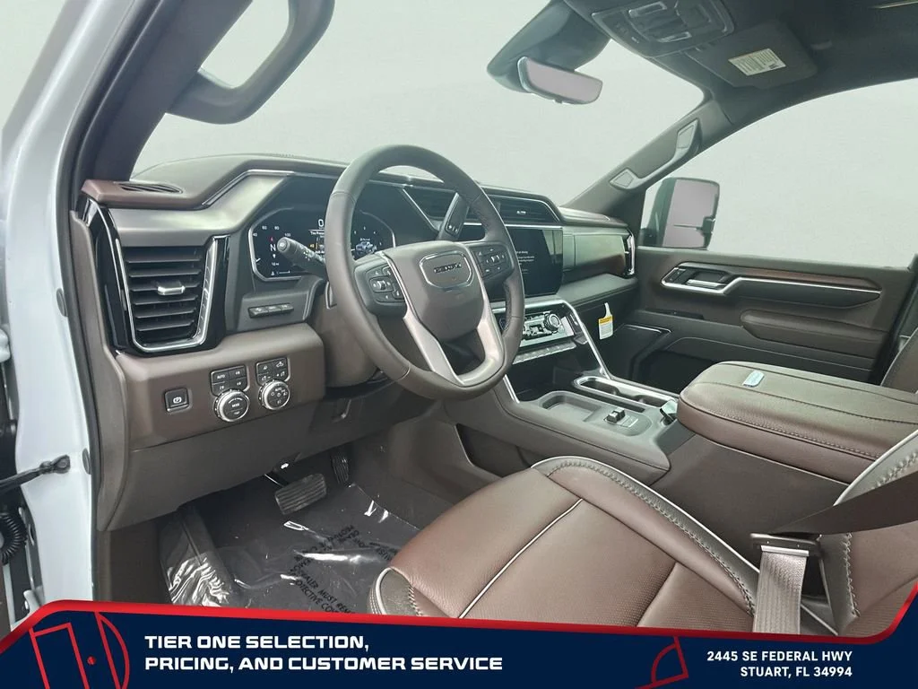 New 2026 Glacier White Tricoat GMC Denali image 16
